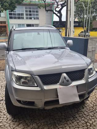 MITSUBISHI PAJERO TR4 2.0 4X4 16V 140CV FLEX 4P AUTOMÁTICO
