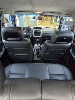 MITSUBISHI-PAJERO TR4-2.0 4X4 16V 140CV FLEX 4P AUTOMÁTICO MITSUBISHI-PAJERO TR4-2012
