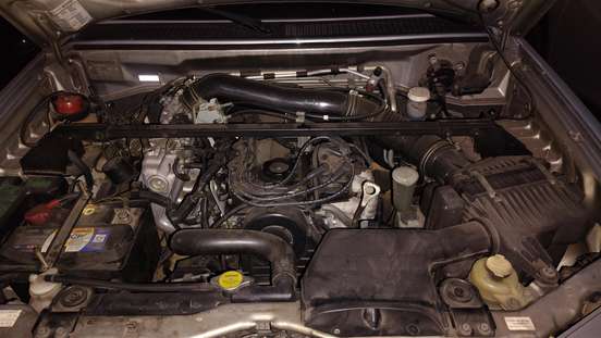 MITSUBISHI-PAJERO TR4-2009