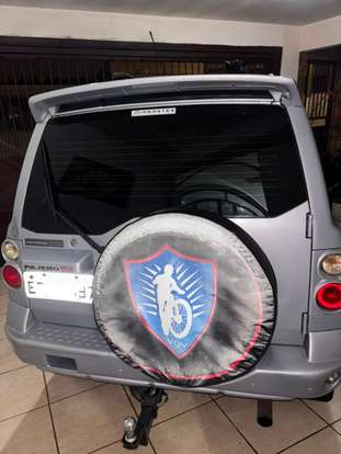 MITSUBISHI-PAJERO TR4-2.0 4X4 16V 140CV FLEX 4P AUTOMÁTICO MITSUBISHI-PAJERO TR4-2009