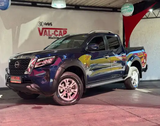 NISSAN-FRONTIER-2.3 16V TURBO DIESEL XE CD 4X4 AUTOMÁTICO NISSAN-FRONTIER-2023