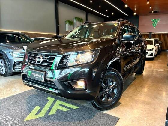 NISSAN FRONTIER 2.3 16V TURBO DIESEL ATTACK CD 4X4 AUTOMÁTICO