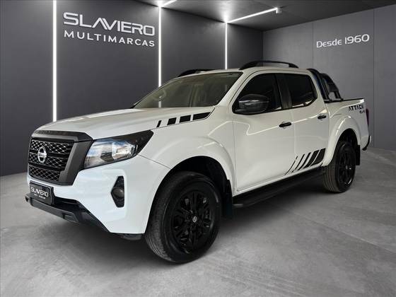 NISSAN FRONTIER 2.3 16V TURBO DIESEL ATTACK CD 4X4 AUTOMÁTICO