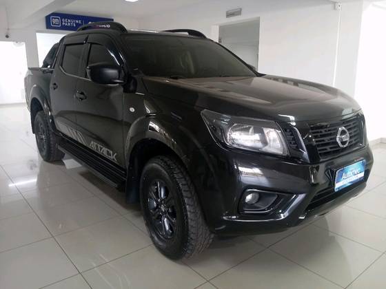 NISSAN FRONTIER 2.3 16V TURBO DIESEL ATTACK CD 4X4 AUTOMÁTICO