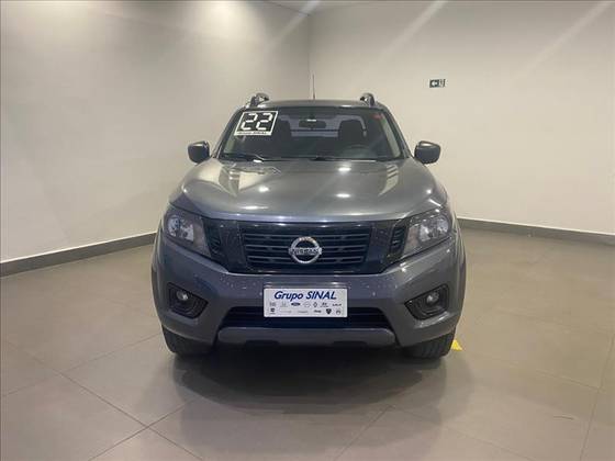 NISSAN FRONTIER 2.3 16V TURBO DIESEL ATTACK CD 4X4 AUTOMÁTICO