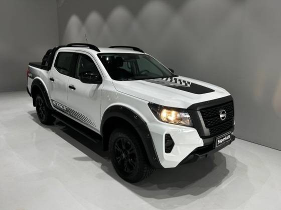 NISSAN FRONTIER 2.3 16V TURBO DIESEL ATTACK CD 4X4 AUTOMÁTICO