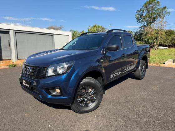 NISSAN FRONTIER 2.3 16V TURBO DIESEL ATTACK CD 4X4 AUTOMÁTICO