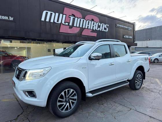 NISSAN FRONTIER 2.3 16V TURBO DIESEL LE CD 4X4 AUTOMÁTICO