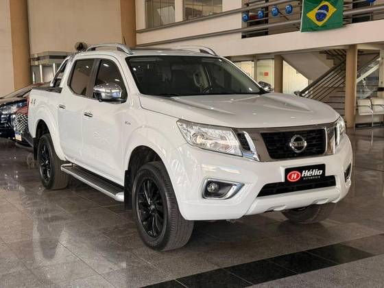 NISSAN FRONTIER 2.3 16V TURBO DIESEL LE CD 4X4 AUTOMÁTICO