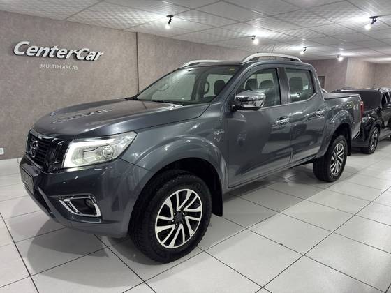 NISSAN FRONTIER 2.3 16V TURBO DIESEL LE CD 4X4 AUTOMÁTICO