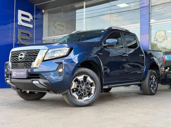 NISSAN FRONTIER 2.3 16V TURBO DIESEL PLATINUM CD 4X4 AUTOMÁTICO