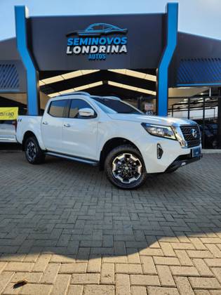NISSAN FRONTIER 2.3 16V TURBO DIESEL XE CD 4X4 AUTOMÁTICO