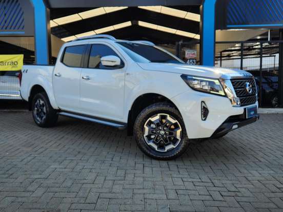 NISSAN-FRONTIER-2.3 16V TURBO DIESEL XE CD 4X4 AUTOMÁTICO NISSAN-FRONTIER-2022
