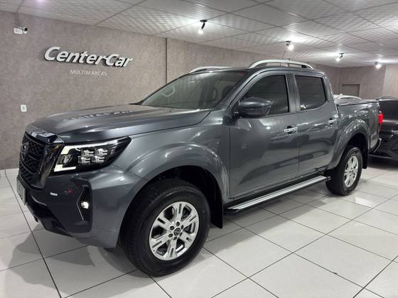 NISSAN FRONTIER 2.3 16V TURBO DIESEL XE CD 4X4 AUTOMÁTICO