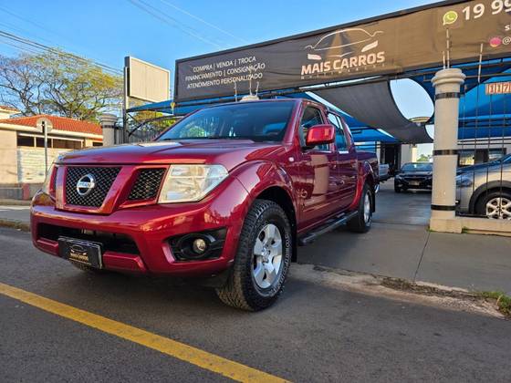NISSAN FRONTIER 2.5 S 4X4 CD TURBO ELETRONIC DIESEL 4P MANUAL