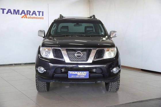 NISSAN FRONTIER 2.5 SL 4X4 CD TURBO ELETRONIC DIESEL 4P AUTOMÁTICO