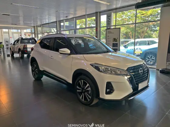 NISSAN KICKS 1.6 16V FLEXSTART ADVANCE XTRONIC