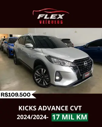 NISSAN KICKS 1.6 16V FLEXSTART ADVANCE XTRONIC