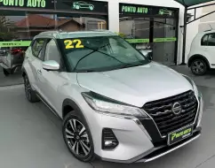 NISSAN KICKS 1.6 16V FLEXSTART EXCLUSIVE XTRONIC NISSAN KICKS 1.6 16V FLEXSTART EXCLUSIVE XTRONIC