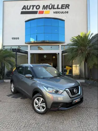 NISSAN KICKS 1.6 16V FLEXSTART S 4P XTRONIC
