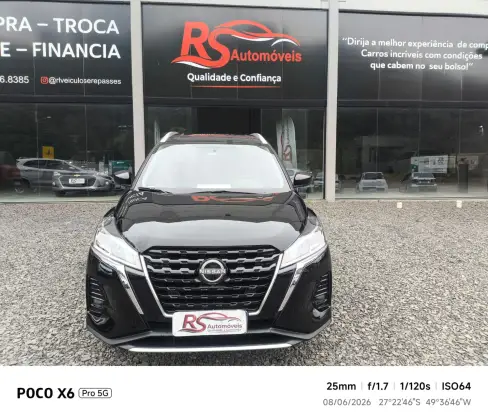 NISSAN KICKS 1.6 16V FLEXSTART SENSE XTRONIC