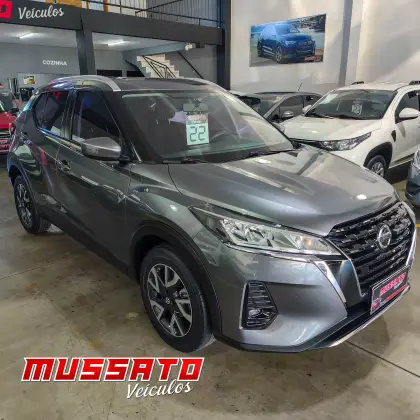 NISSAN KICKS 1.6 16V FLEXSTART SENSE XTRONIC