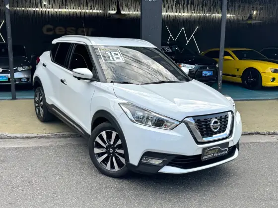 NISSAN KICKS 1.6 16V FLEXSTART SL 4P XTRONIC
