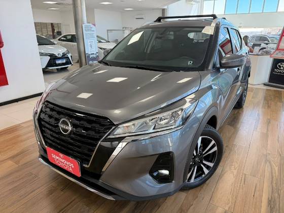 NISSAN KICKS 1.6 16V FLEXSTART ADVANCE XTRONIC