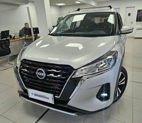 NISSAN KICKS 1.6 16V FLEXSTART ADVANCE XTRONIC