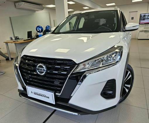 NISSAN KICKS 1.6 16V FLEXSTART ADVANCE XTRONIC