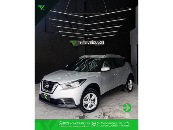 NISSAN KICKS 1.6 16V FLEXSTART S 4P XTRONIC
