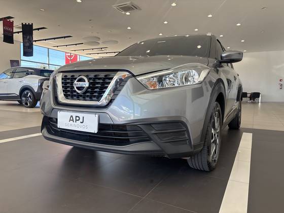 NISSAN KICKS 1.6 16V FLEXSTART S 4P XTRONIC