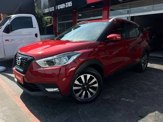 NISSAN KICKS 1.6 16V FLEXSTART S 4P XTRONIC