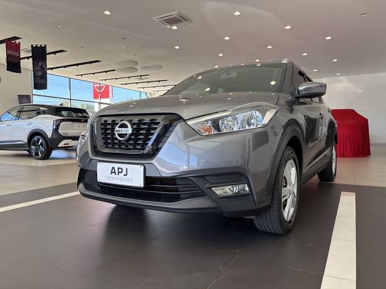 NISSAN KICKS 1.6 16V FLEXSTART S DIRECT 4P XTRONIC