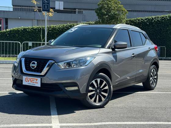 NISSAN KICKS 1.6 16V FLEXSTART S DIRECT 4P XTRONIC