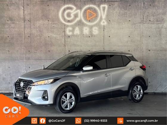 NISSAN KICKS 1.6 16V FLEXSTART SENSE MANUAL