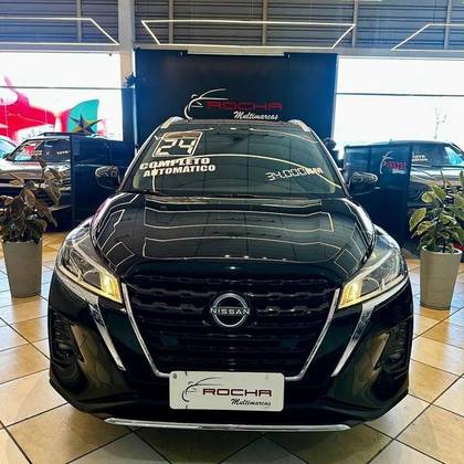 NISSAN KICKS 1.6 16V FLEXSTART SENSE XTRONIC