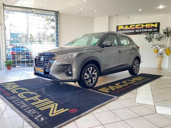 NISSAN KICKS 1.6 16V FLEXSTART SENSE XTRONIC