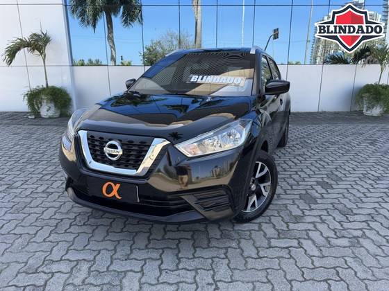 NISSAN KICKS 1.6 16V FLEXSTART SL 4P XTRONIC