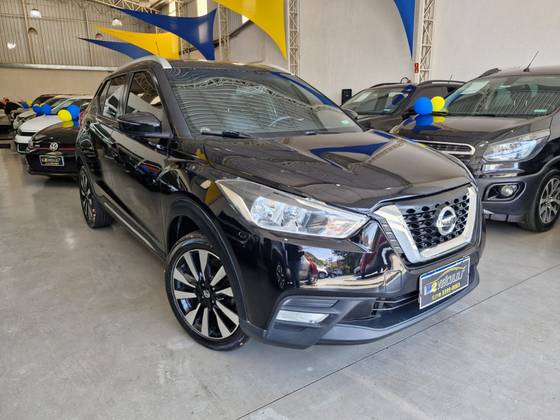NISSAN KICKS 1.6 16V FLEXSTART SL 4P XTRONIC