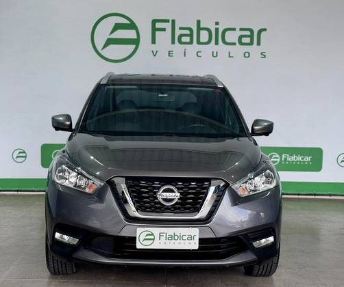 NISSAN KICKS 1.6 16V FLEXSTART SL 4P XTRONIC