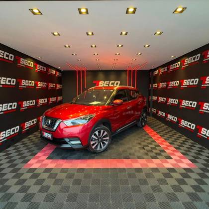 NISSAN KICKS 1.6 16V FLEXSTART SL 4P XTRONIC