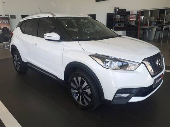 NISSAN KICKS 1.6 16V FLEXSTART SV 4P XTRONIC