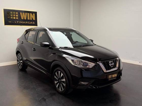 NISSAN KICKS 1.6 16V FLEXSTART SV 4P XTRONIC