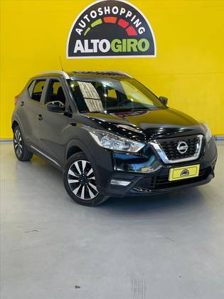 NISSAN KICKS 1.6 16V FLEXSTART SV 4P XTRONIC