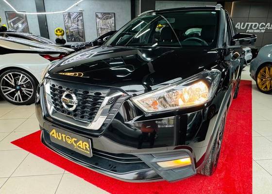 NISSAN KICKS 1.6 16V FLEXSTART SV 4P XTRONIC
