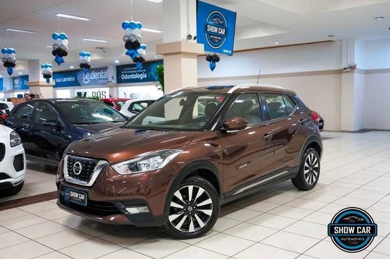 NISSAN KICKS 1.6 16V FLEXSTART SV 4P XTRONIC