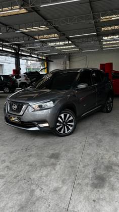 NISSAN KICKS 1.6 16V FLEXSTART SV 4P XTRONIC