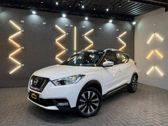 NISSAN KICKS 1.6 16V FLEXSTART SV 4P XTRONIC
