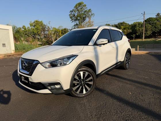 NISSAN KICKS 1.6 16V FLEXSTART SV 4P XTRONIC